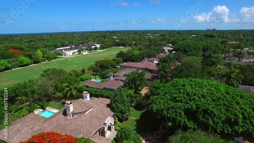 Pinecrest Miami aerial video  photo