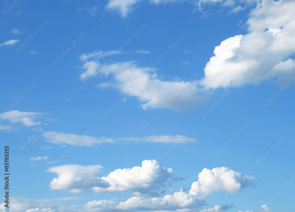 Fototapeta premium blue sky