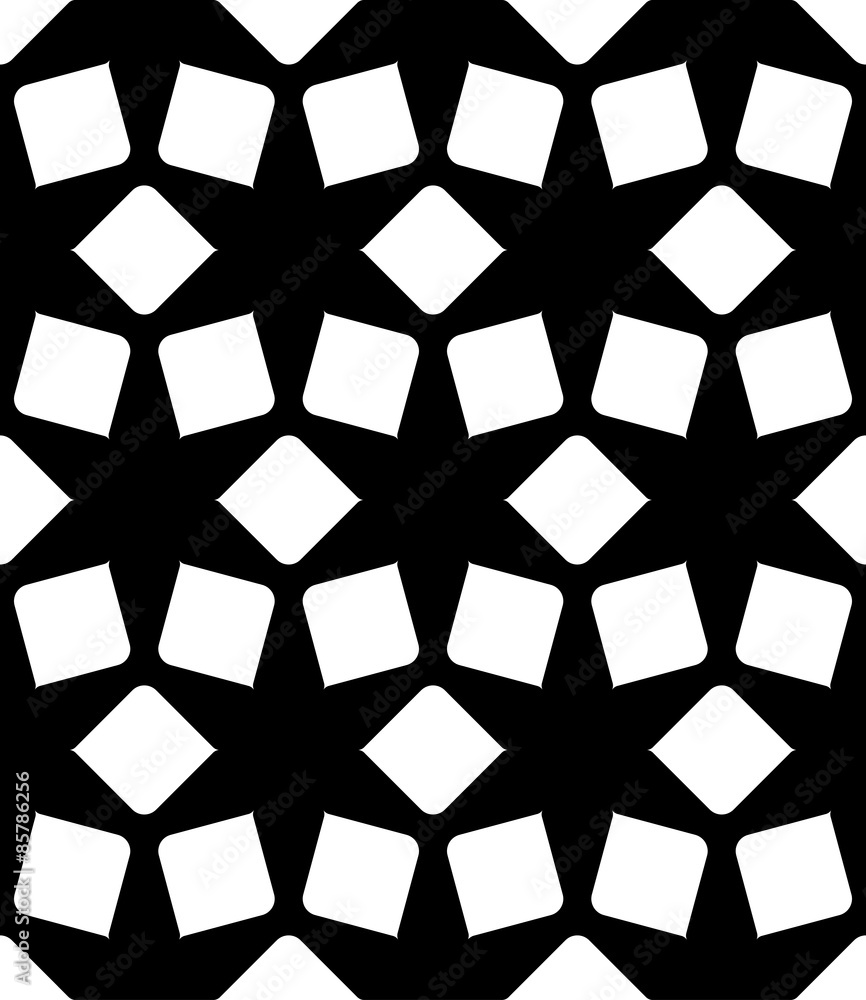 Black and white geometric seamless pattern, abstract background. Black and white geometric seamless pattern, abstract background.