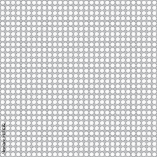 Seamless pattern whit grayband white circles on a gray background