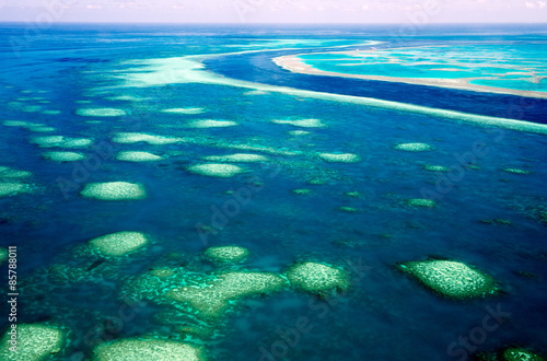 Aerial View Great Barrier Reef Australia-4