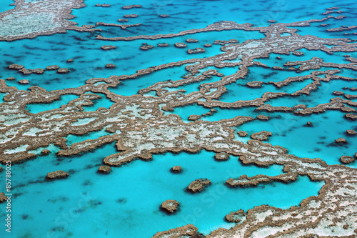 Aerial View Great Barrier Reef Australia-3