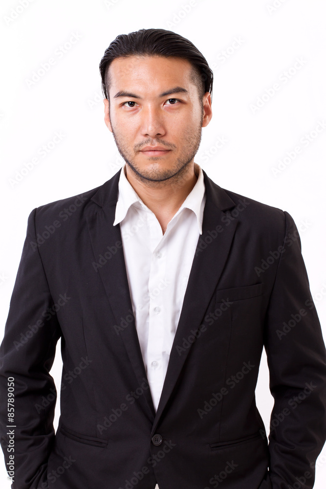 portrait of confident, successful businessman portrait of confident, successful businessman