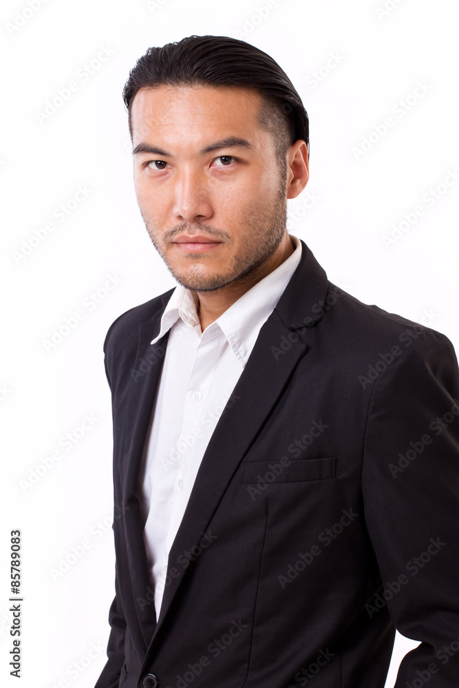 portrait of confident, successful businessman portrait of confident, successful businessman