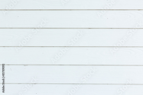 White wood wall background.