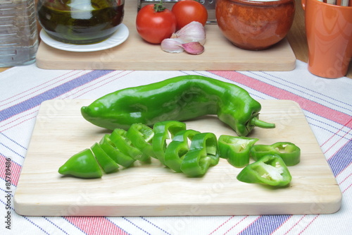 pimiento verde