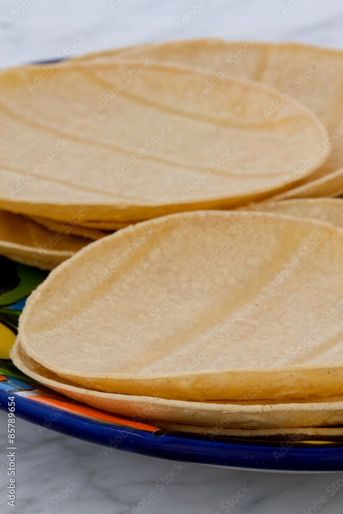 Delicious mexican corn tortillas Delicious mexican corn tortillas