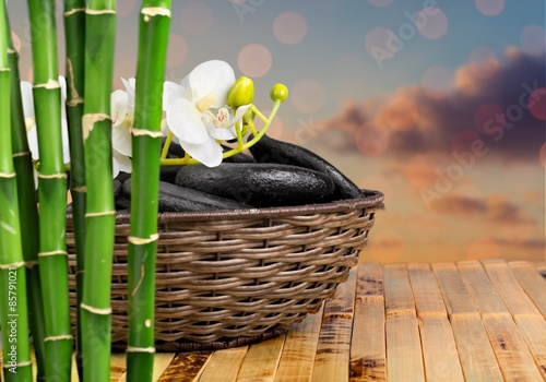 Bamboo  Spa Treatment  Health Spa.