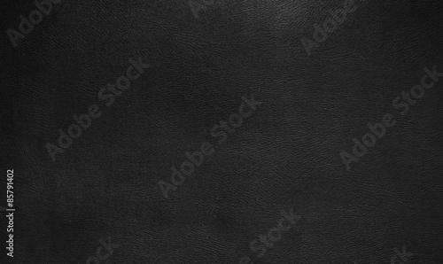 Black leather texture background