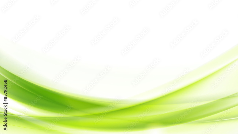 Green moving flowing abstract waves on white background. Blurred smooth seamless loop design. Video animation 1920x1080 Green moving flowing abstract waves on white background. Blurred smooth seamless loop design. Video animation 1920x1080