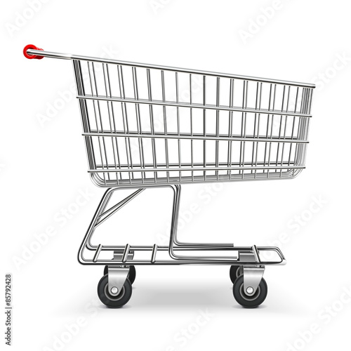 Vector Shopping Trolley