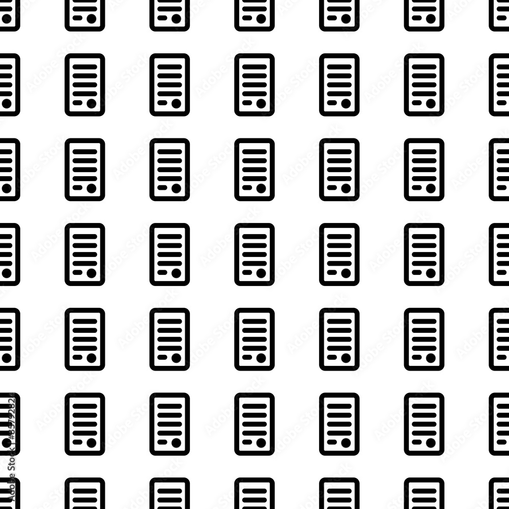 Vector seamless pattern. Tiling. Vector seamless pattern. Tiling.