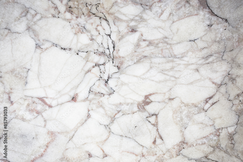 Naklejka premium White marble texture