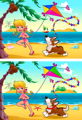 Spot the differences