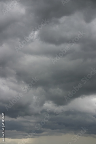 turbulent stormy cloudscape background