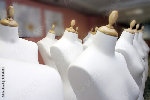 Dummy for bespoike tailor. Tailor