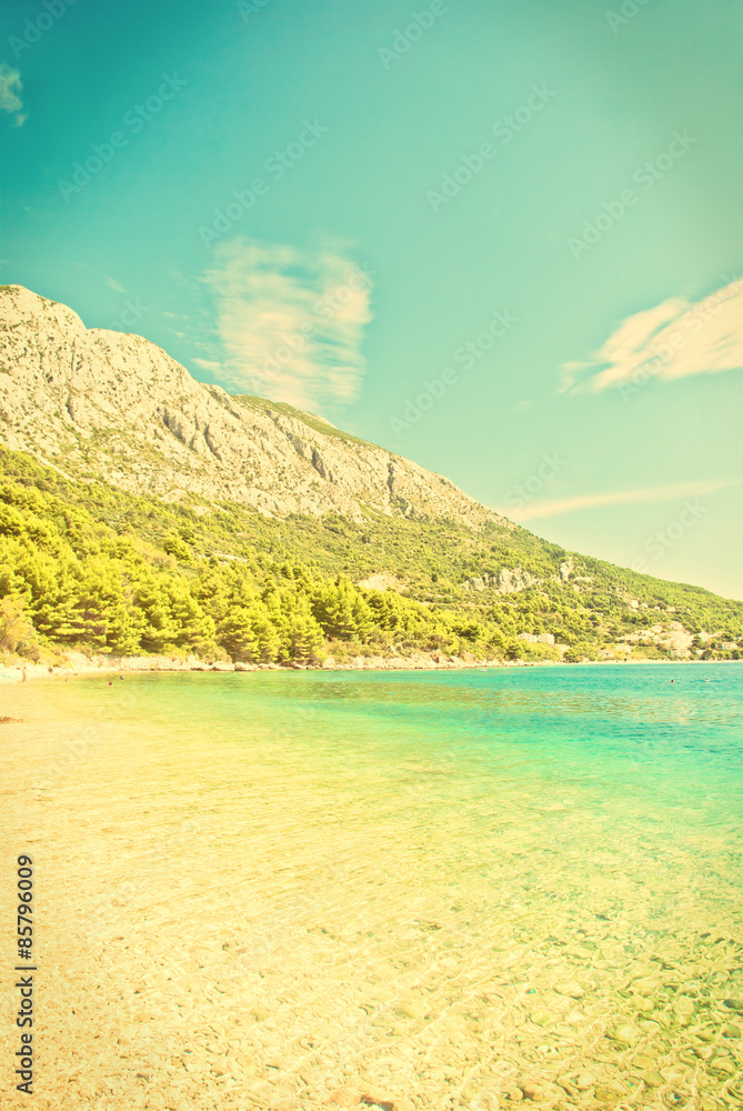 Croatian seascape