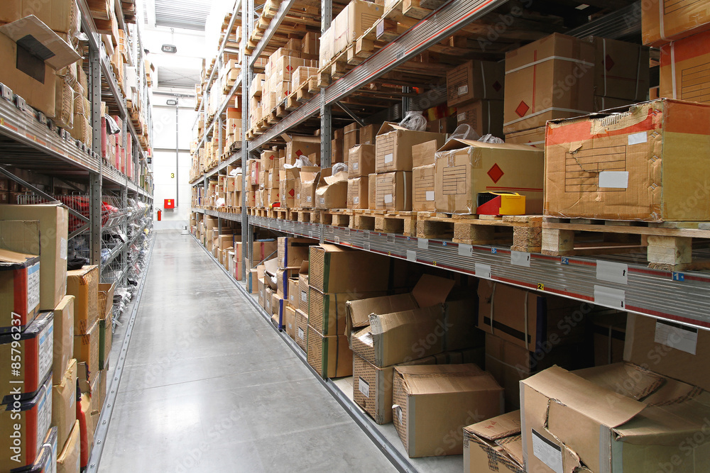 Warehouse shelving Warehouse shelving