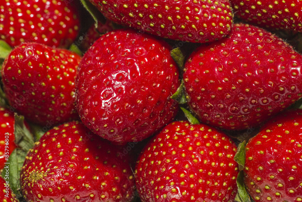 Strawberries background Strawberries background