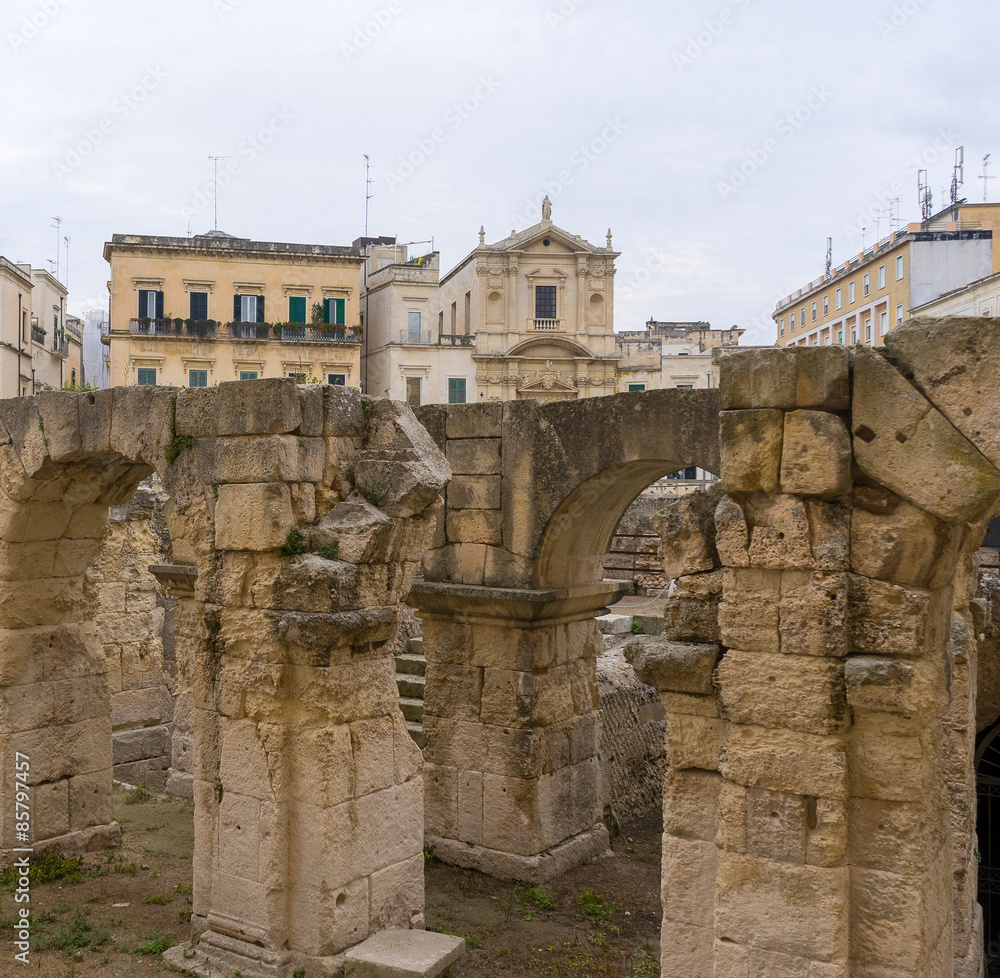 Fototapeta premium lecce