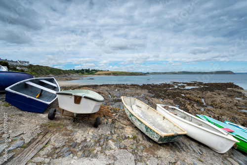 Boats on the Slipway photo