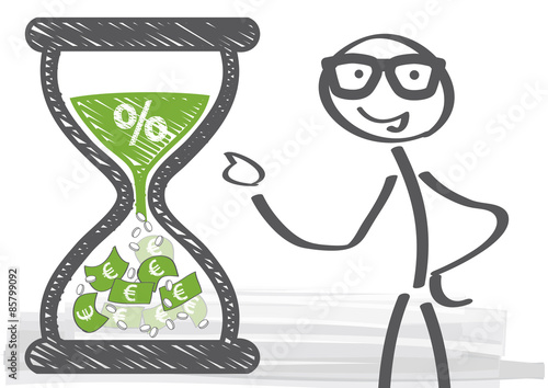 Investmentplan - Zeit ist Geld