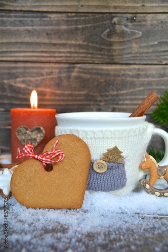 Adventszeit - Tasse mit Leb...