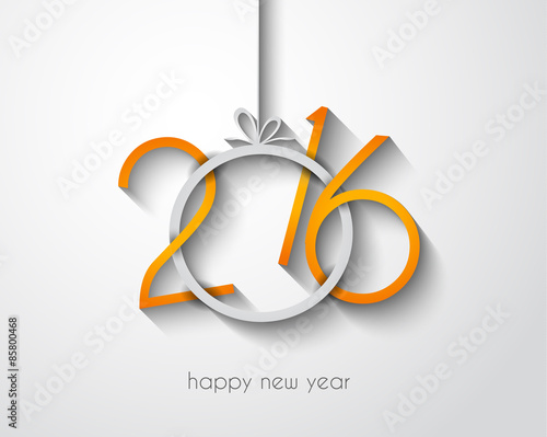 2016 Merry Chrstmas and Happy New Year Background