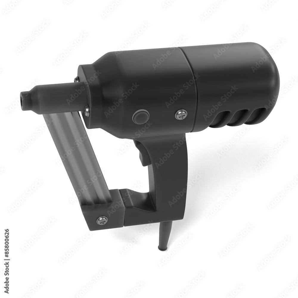 3d render of power tool 3d render of power tool