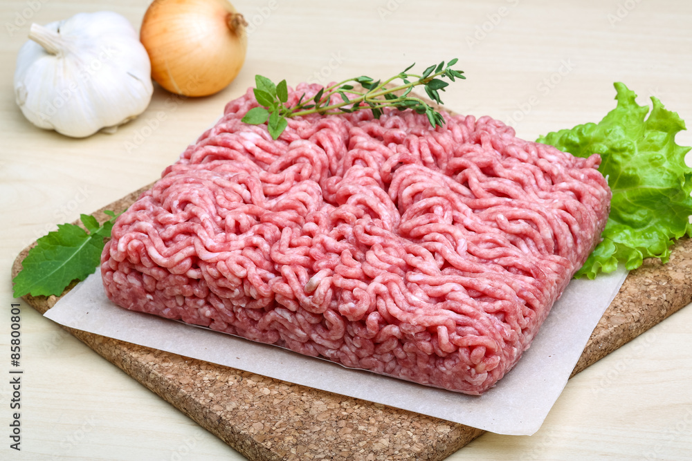 Minced meat Minced meat