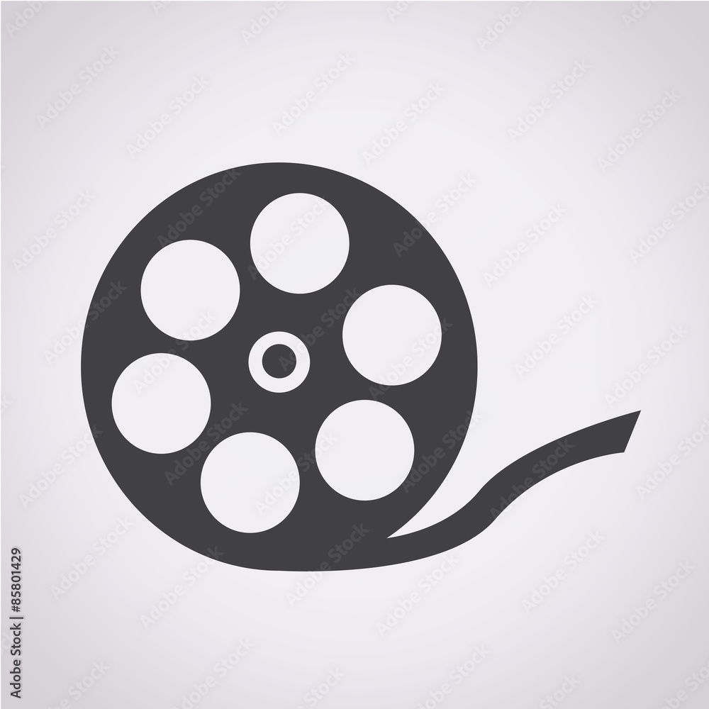 Film Reel Icon