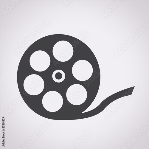 Film Reel Icon