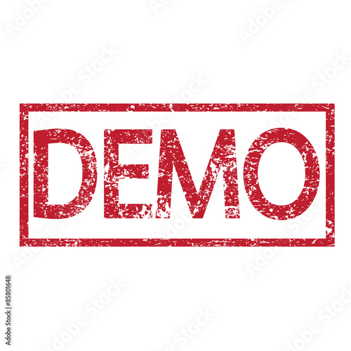 Stamp text demo