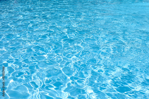 water in swimming pool 