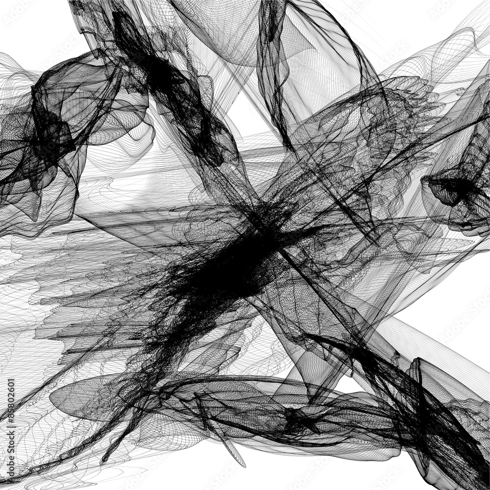 Abstract black and white background Abstract black and white background
