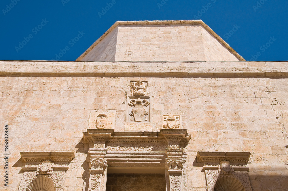 Obraz premium Duomo Church. Molfetta. Puglia. Italy. 