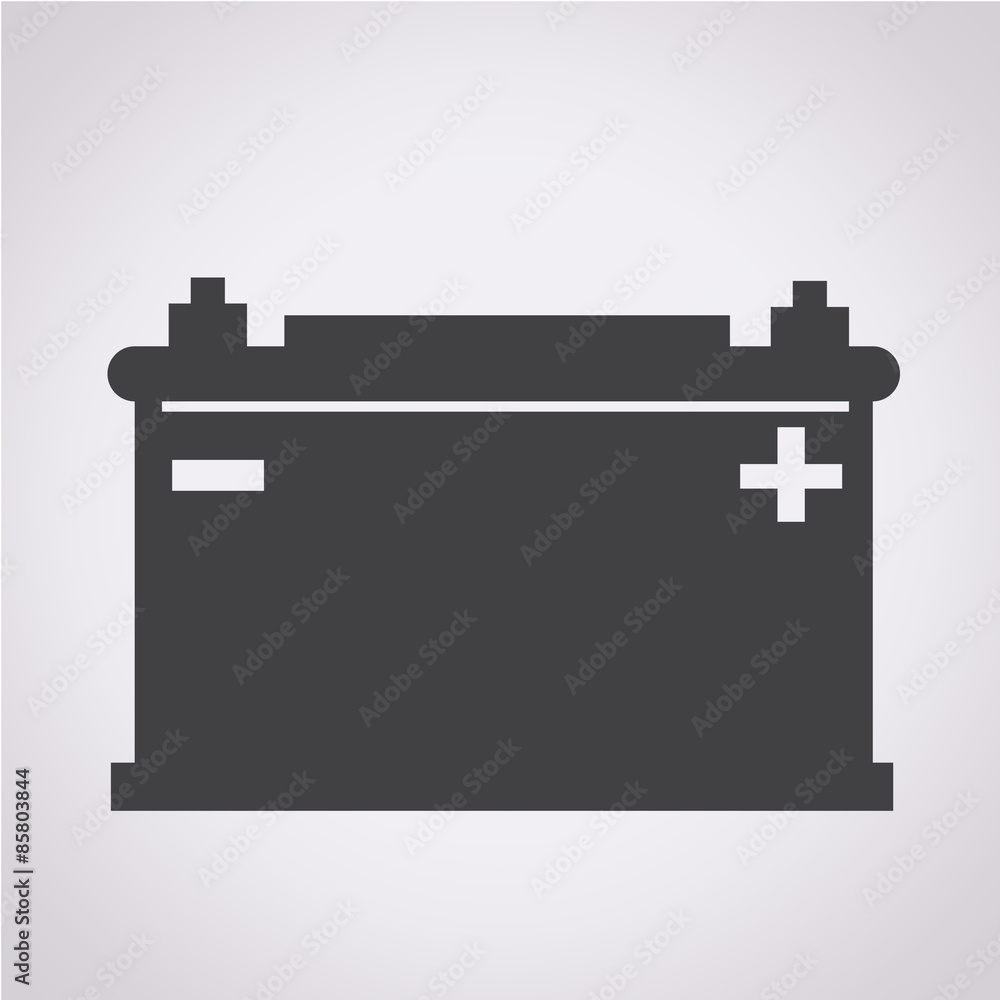 Car battery icon Car battery icon