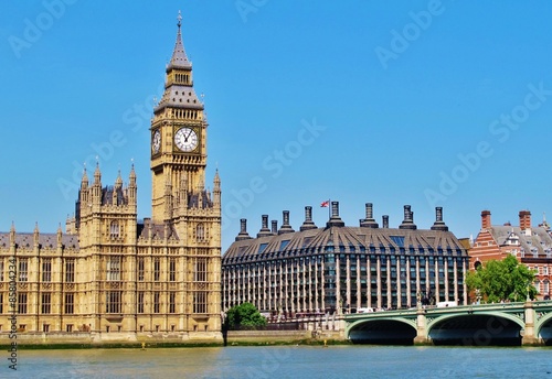 Big Ben  Parlament  Westminster-Br  cke