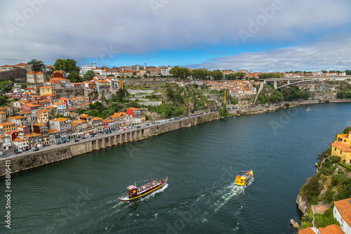 Aerial view of Porto