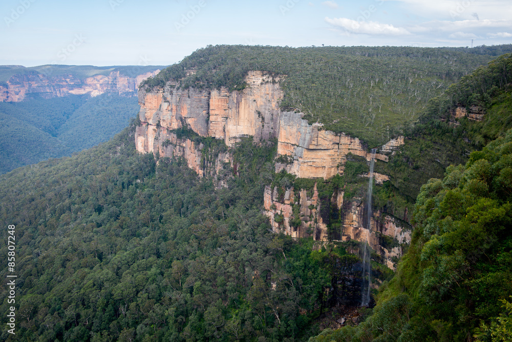 Les blue mountains