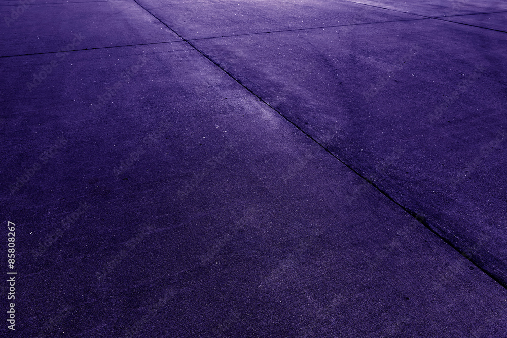 Concrete floor aircraft runaway background purple Concrete floor aircraft runaway background purple