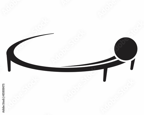 sports equipment trampoline