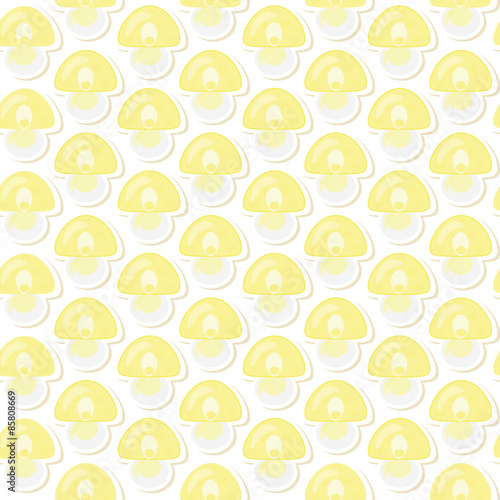 Fototapeta Naklejka Na Ścianę i Meble -  baby pattern in yellow