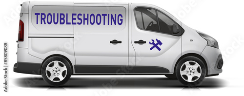 Camionnette new Depannage 21