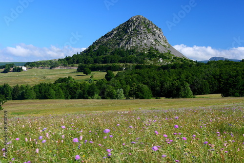 Mont Gerbier de Jonc Ardèche Sources de la Loire France