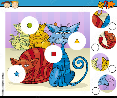 educational preschool game cartoon