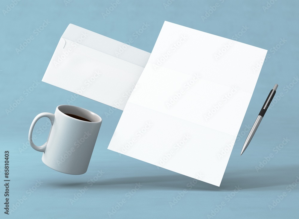Briefpapier Kuvert Vorlage Kugelschreiber Kaffee Briefpapier Kuvert Vorlage Kugelschreiber Kaffee