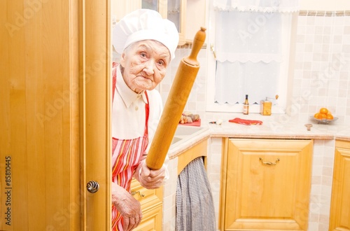 Scary grandma