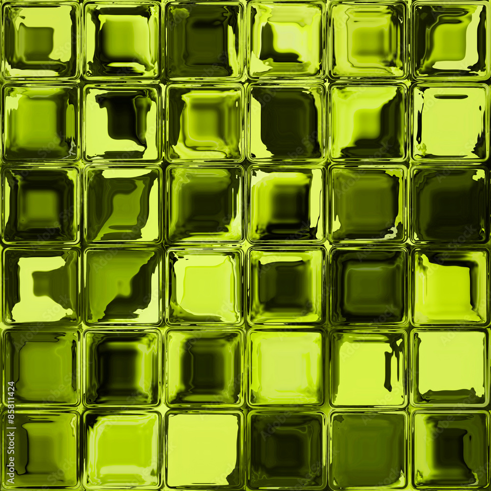 Green mosaic glass window seamless Green mosaic glass window seamless