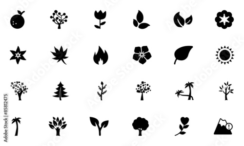 Nature Vector Icons 3
